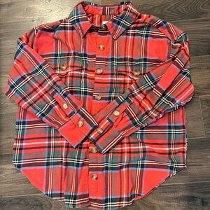 AE Plaid button-up Shirt